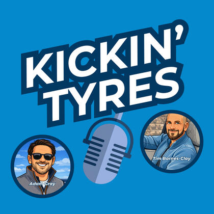 Kickin' Tyres Kickin'Tyres podcast logo